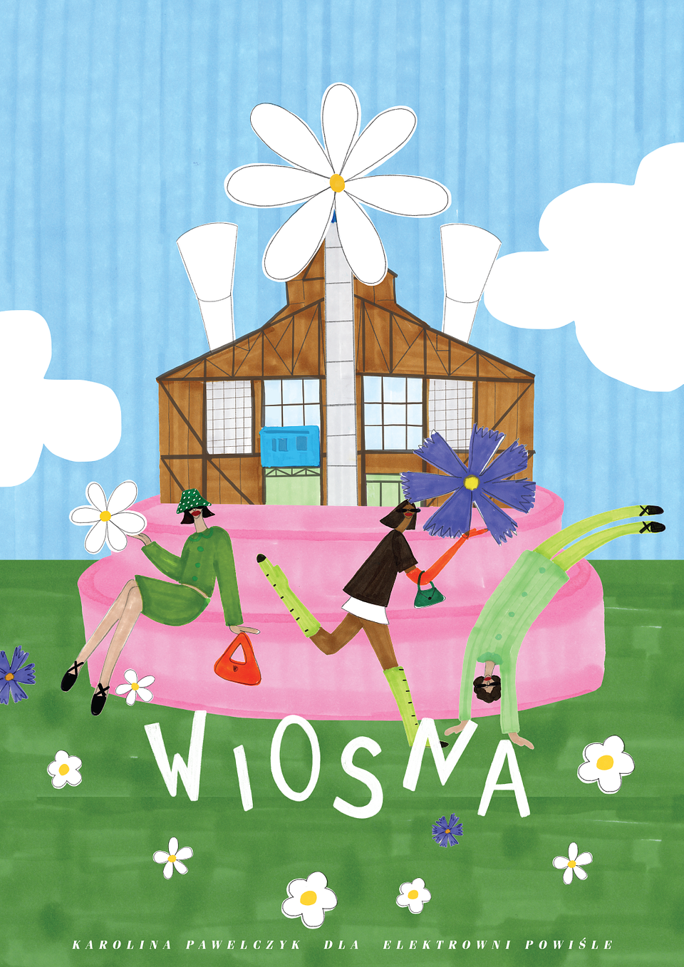 Wiosna. Karolina Pawelczyk dla Elektrowni Powiśle