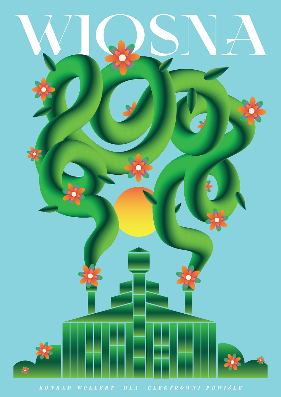 Wiosna. Konrad Wullert dla Elektrowni Powiśle