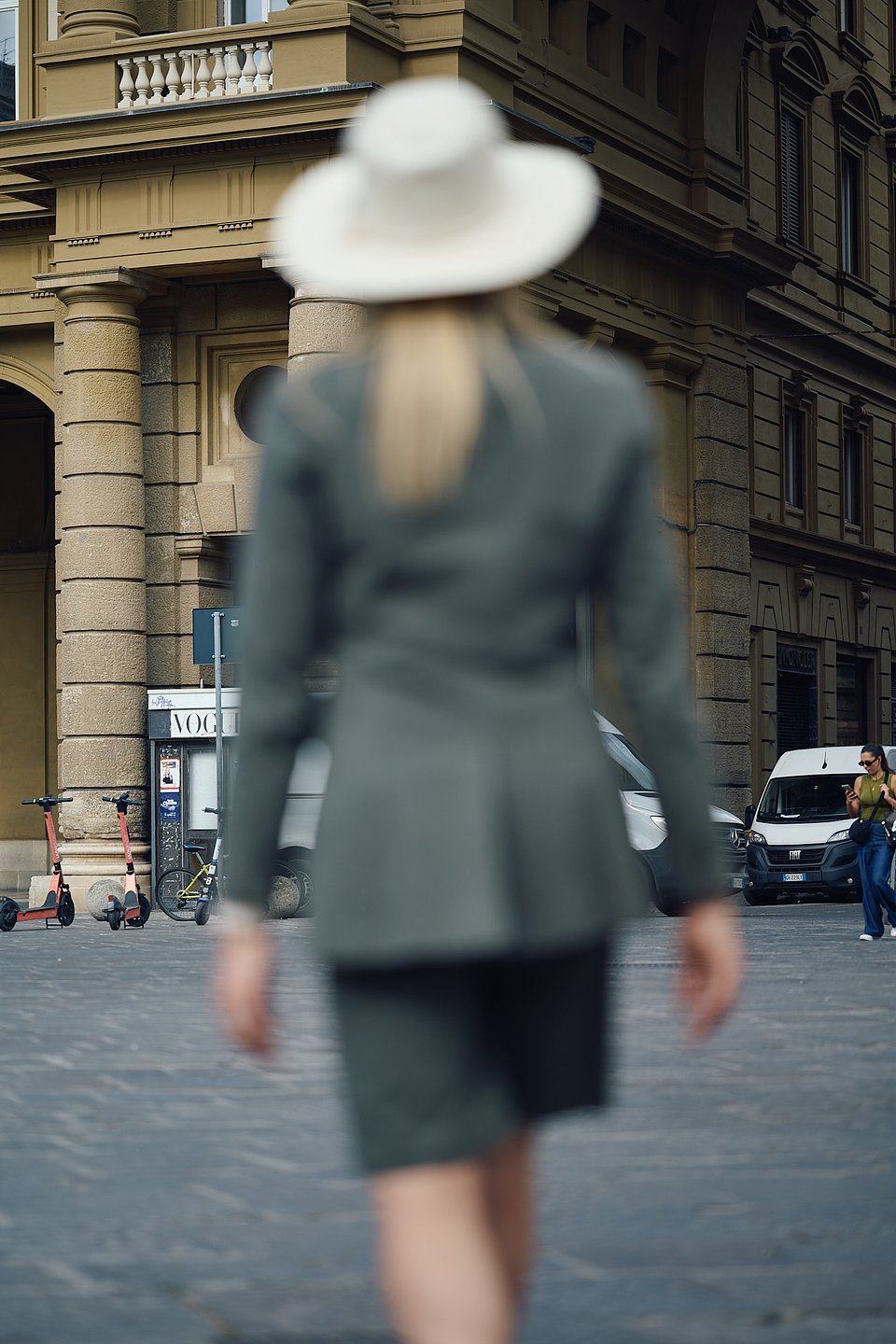Traje bermudas de lino Sumissura