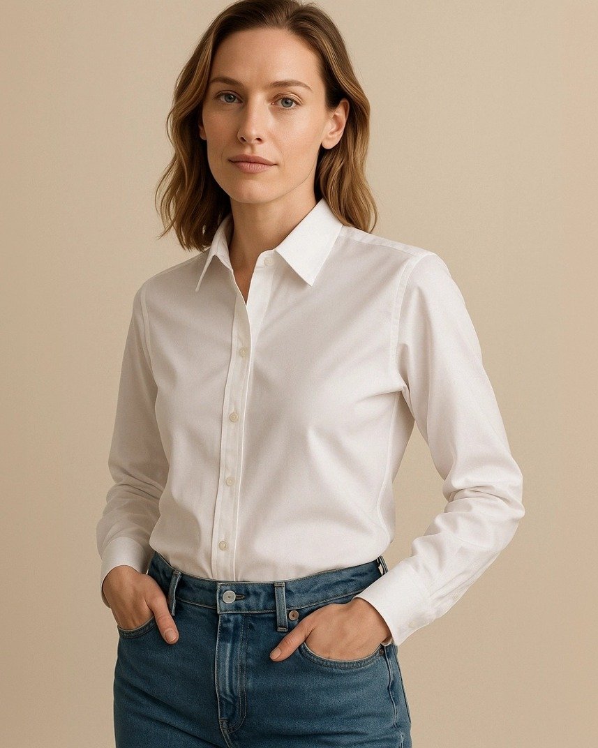 Camicia bianca. © Sumissura