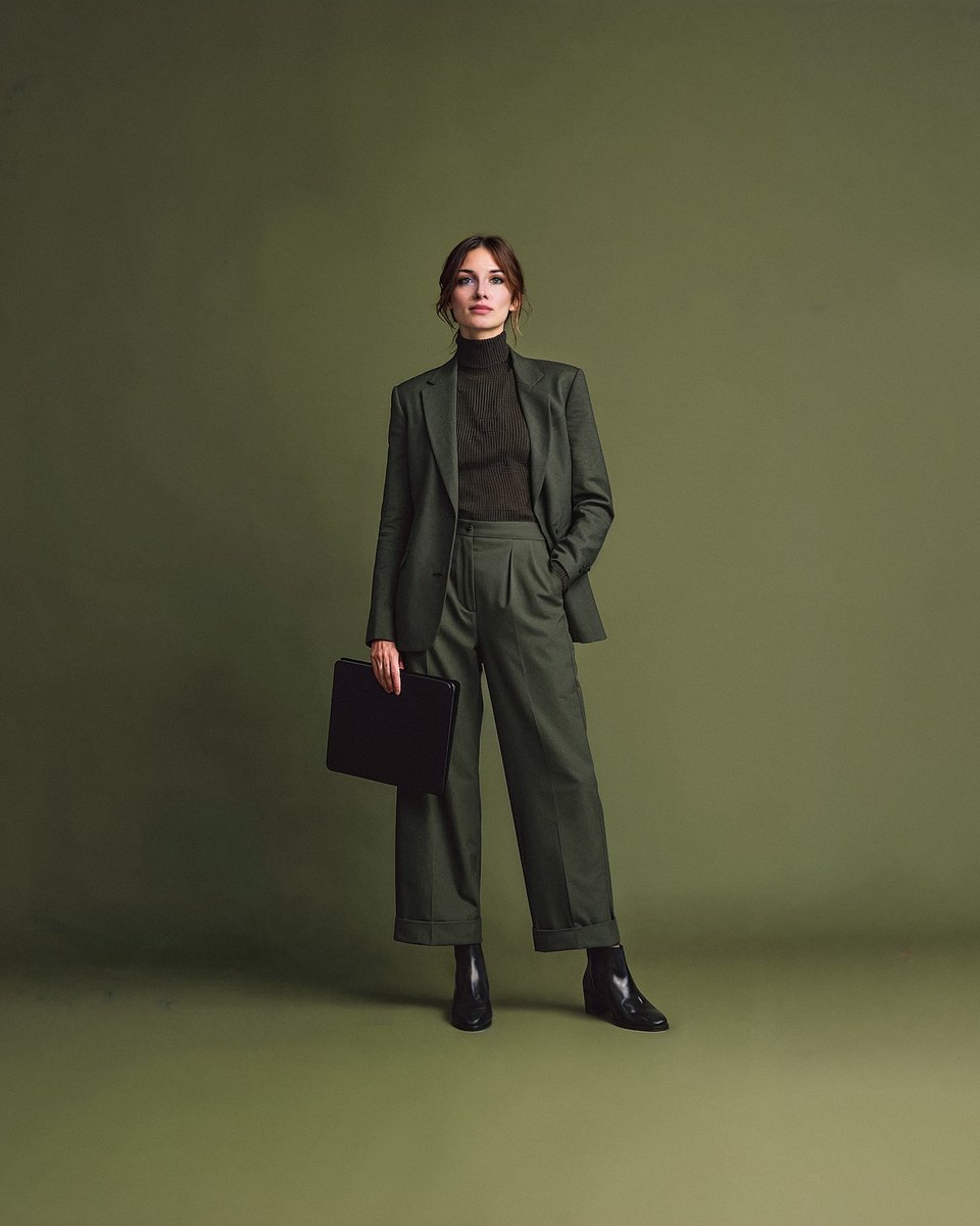 Traje Verde Oliva Sumissura