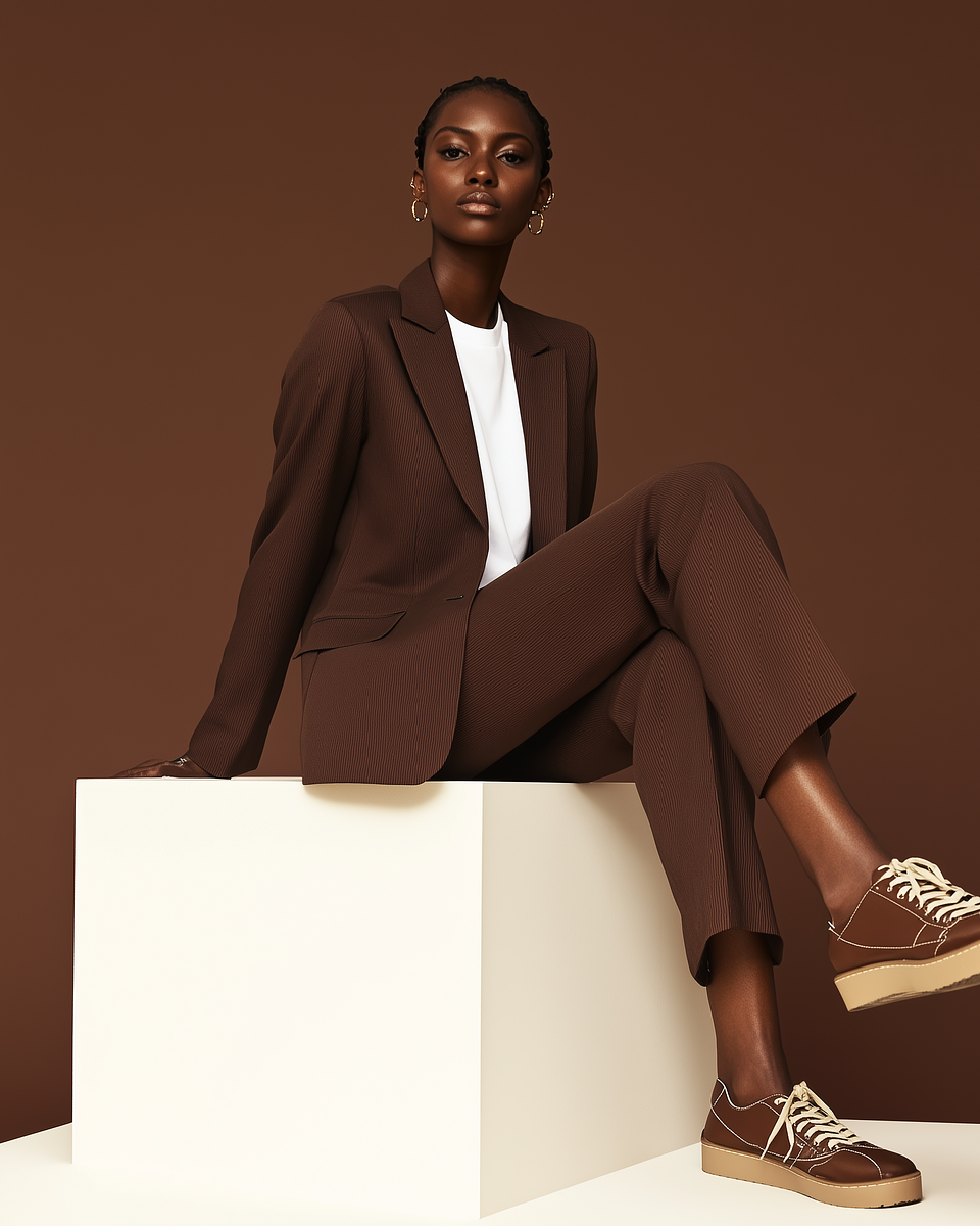 Traje Mocha Intenso Sumissura.