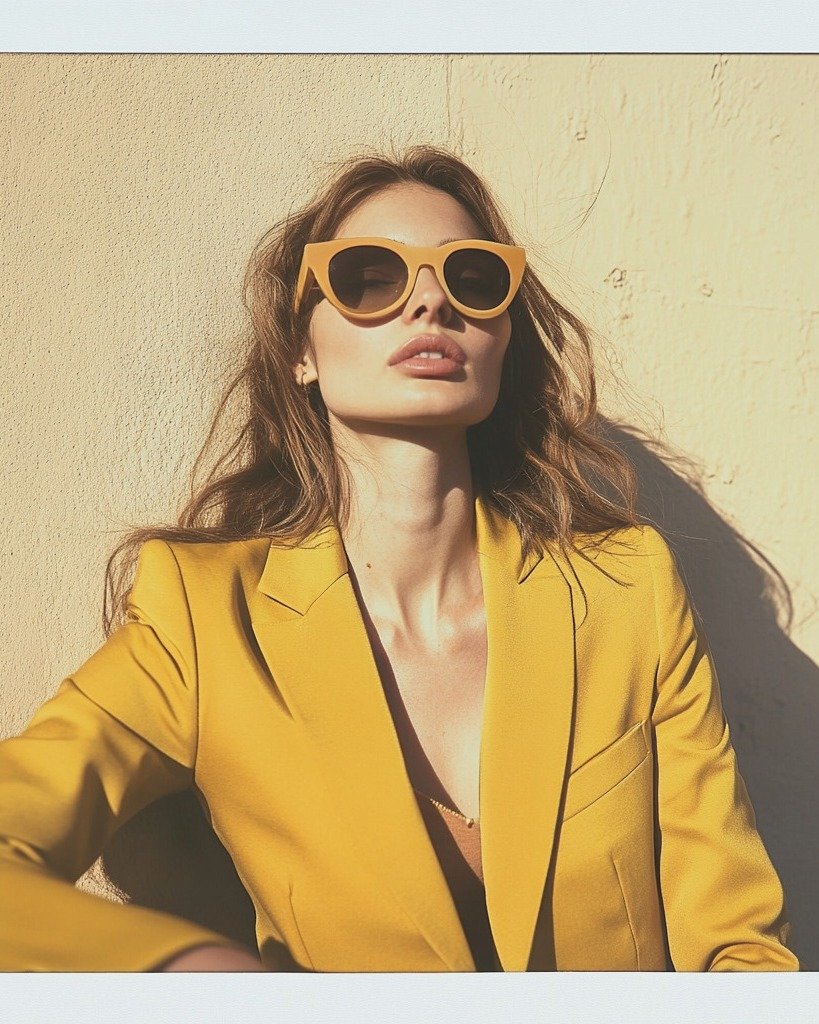 Blazer Amarillo Mostaza Sumissura