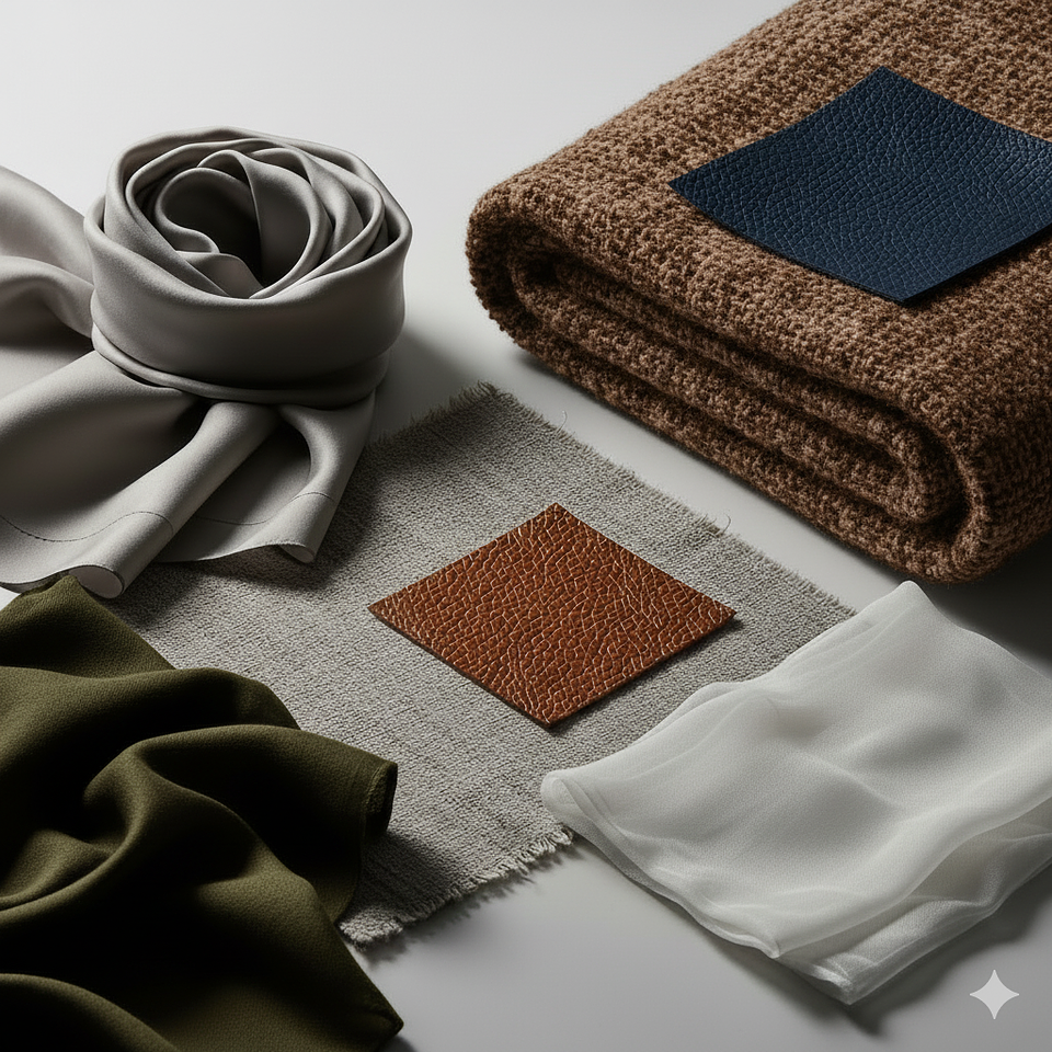 Sumissura & Hockerty textiles 