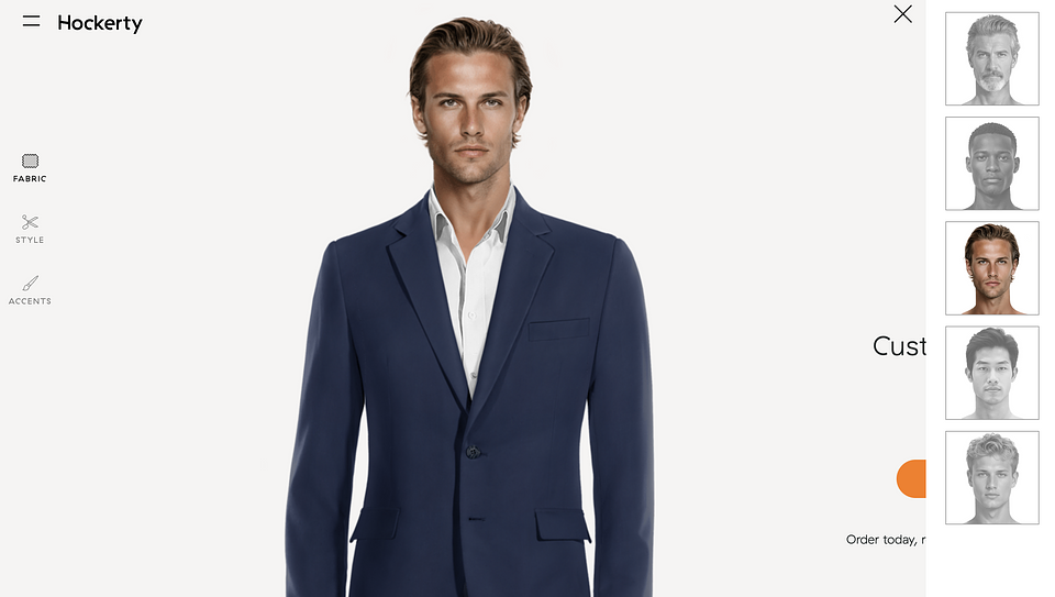 Skin configurator 