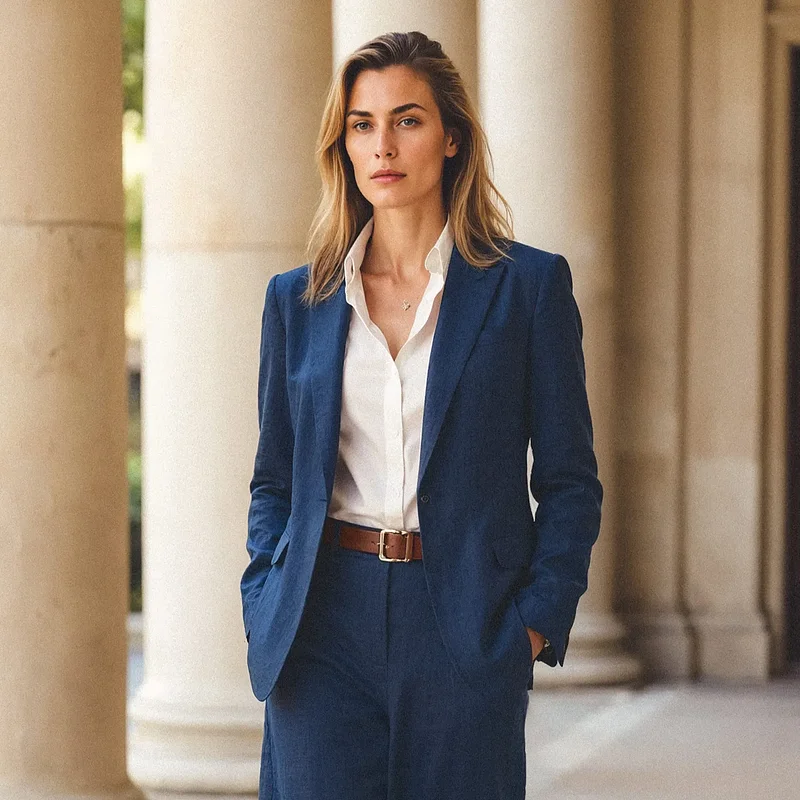 deep-blue-blazer-flared-skirt-1.webp