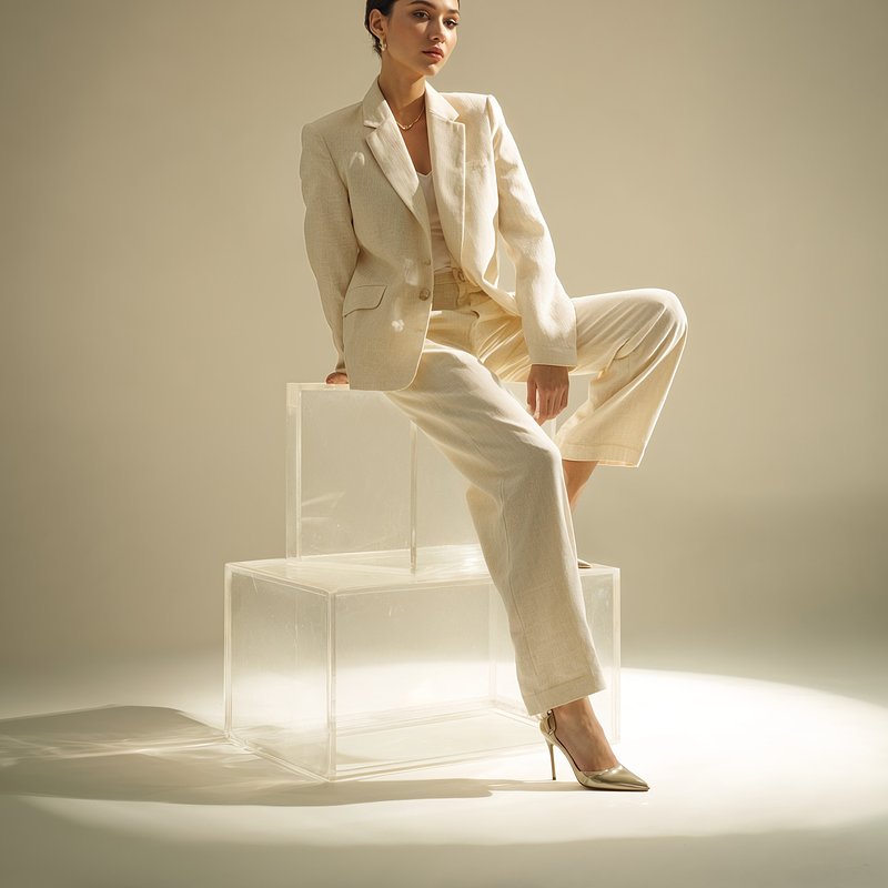 ivory-linen-suit-with-nude-heels.jpg