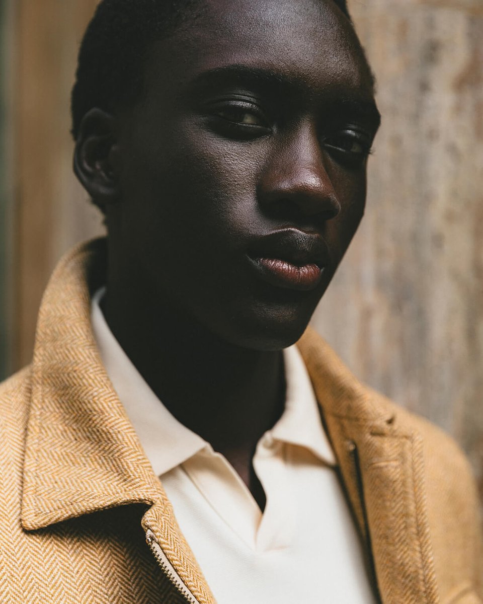 Mustard Military Jacket