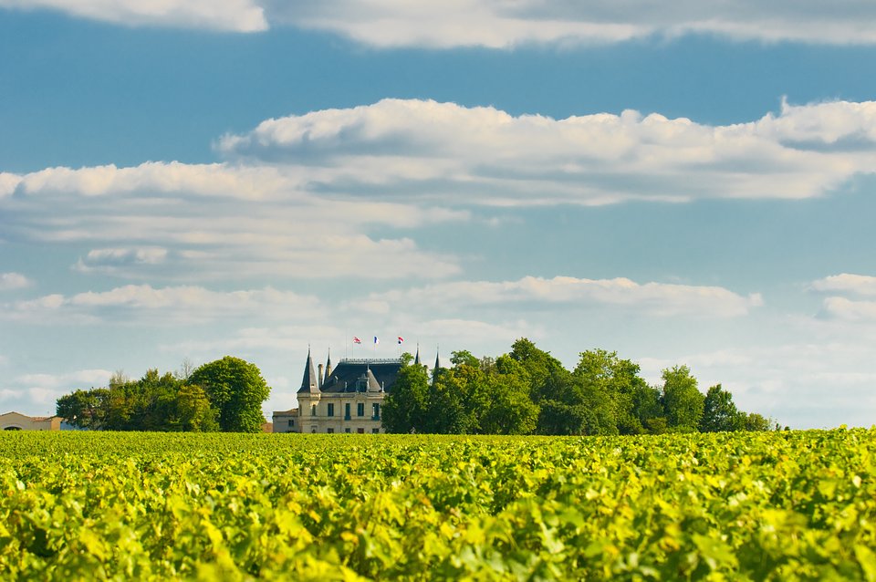 Chateau Margaux, Francja