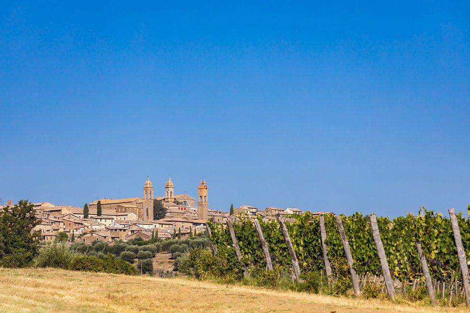 Montalcino, Włochy