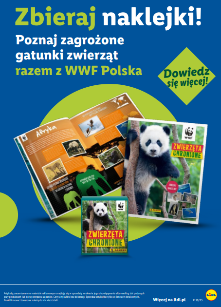 Fundacja WWF Polska i Lidl Polska łączą siły dla przyrody