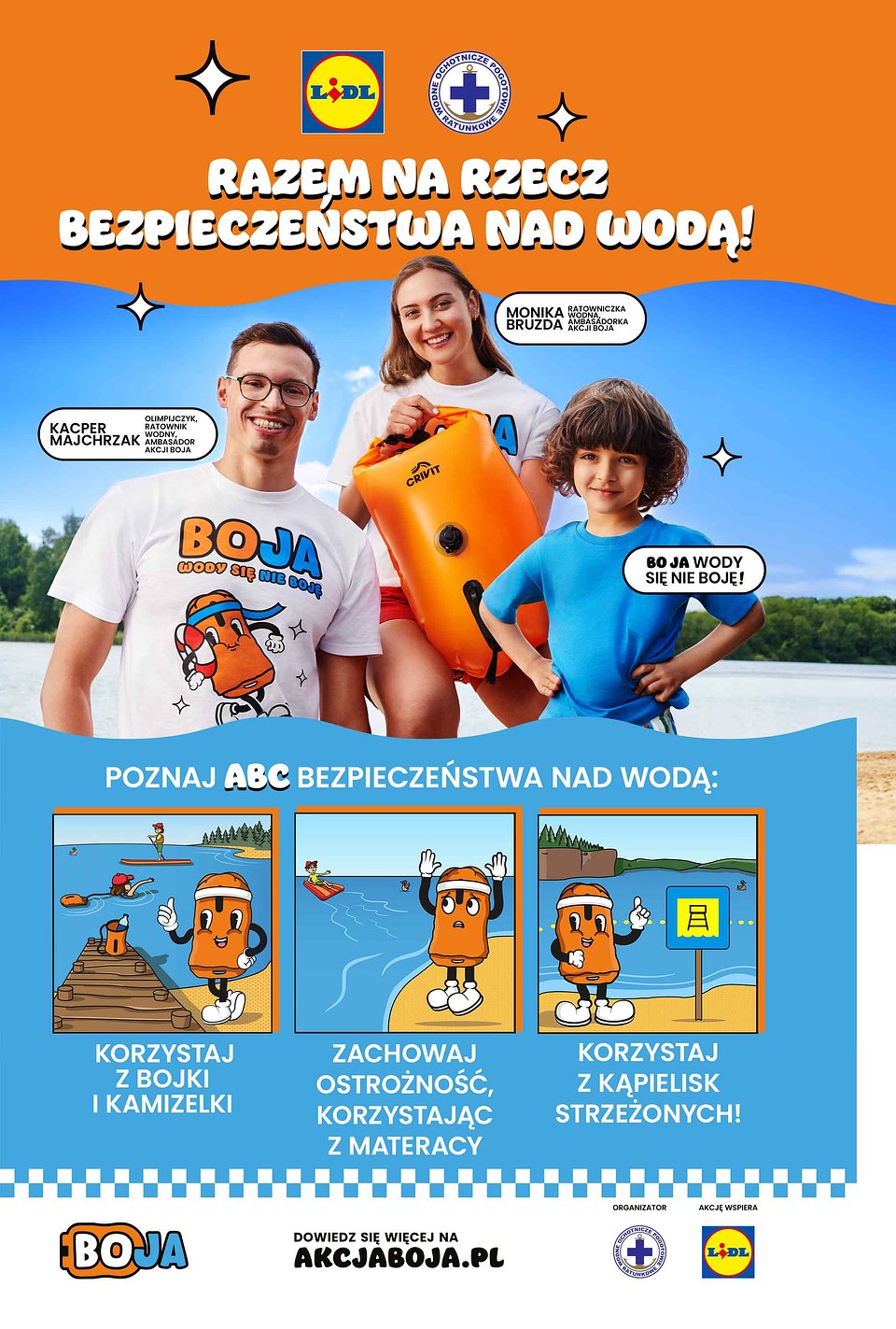 Mniej utonięć, więcej świadomości