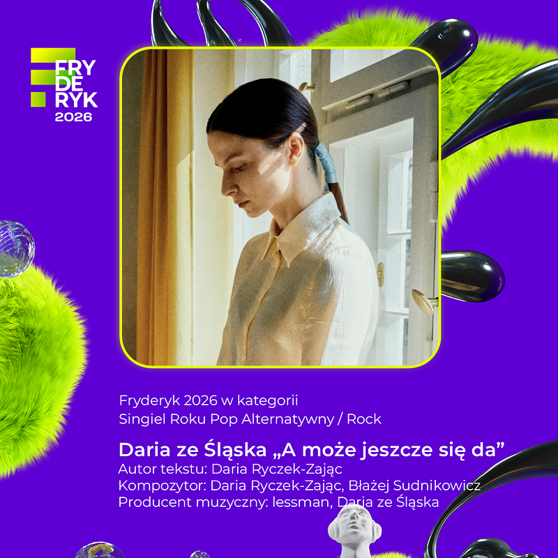 Singiel Roku Pop Alternatywny : Rock_Daria ze Śląska.PNG