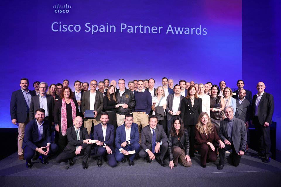 Imagen Cisco España premia a sus partners de canal.JPG
