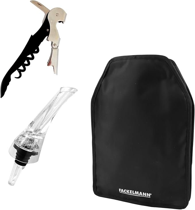 Set de Vino Fackelmann (PVP: 17,99 €)