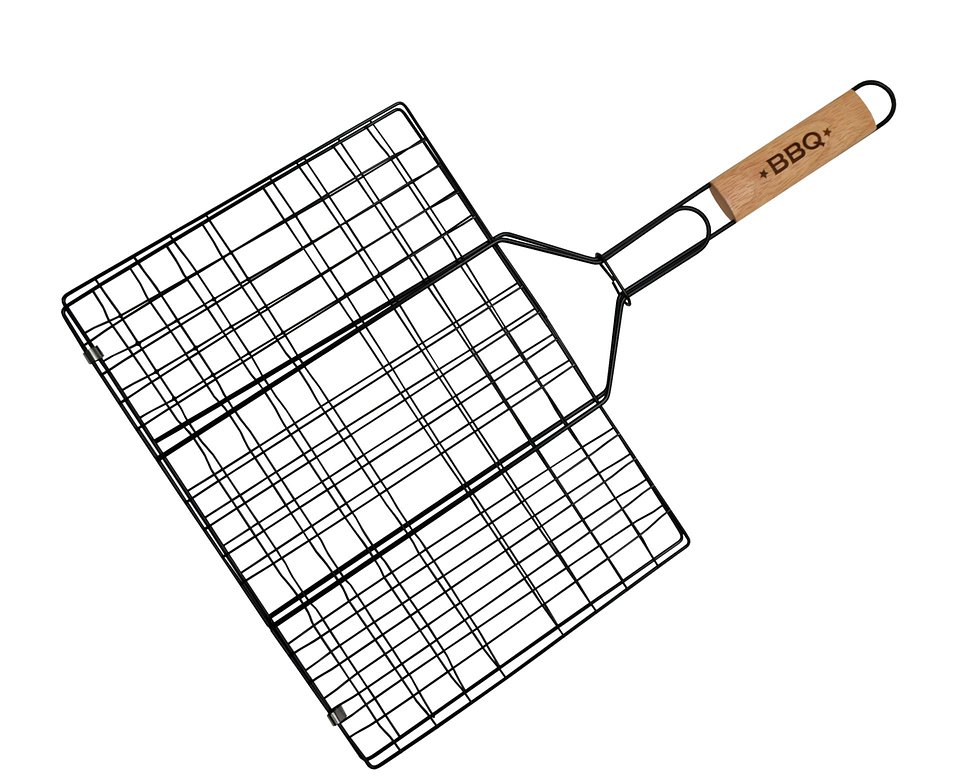 Parrilla reversible para barbacoa de Fackelmann (PVP: 20,99€)