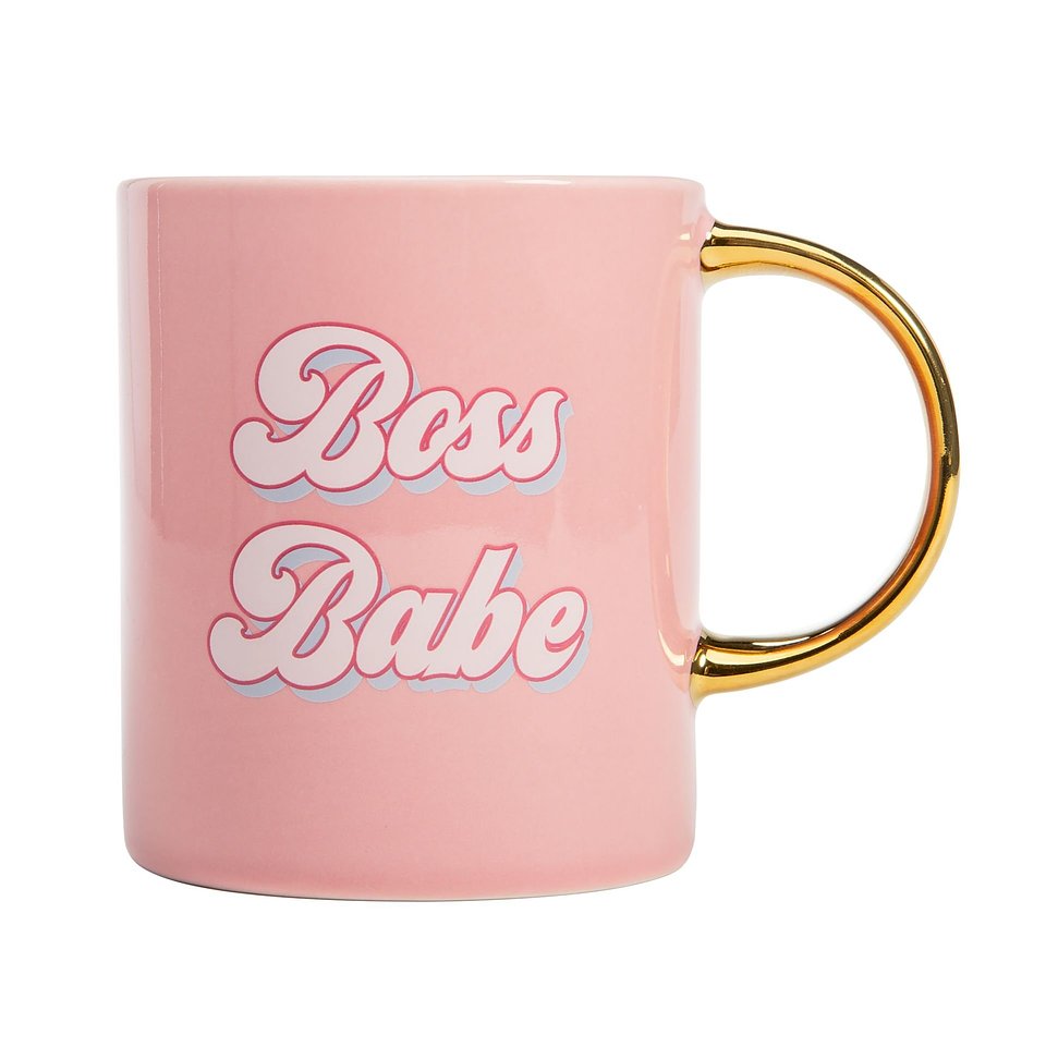 Taza "Boss Babe" de Paris Hilton x Fackelmann (PVP: 15,99€)