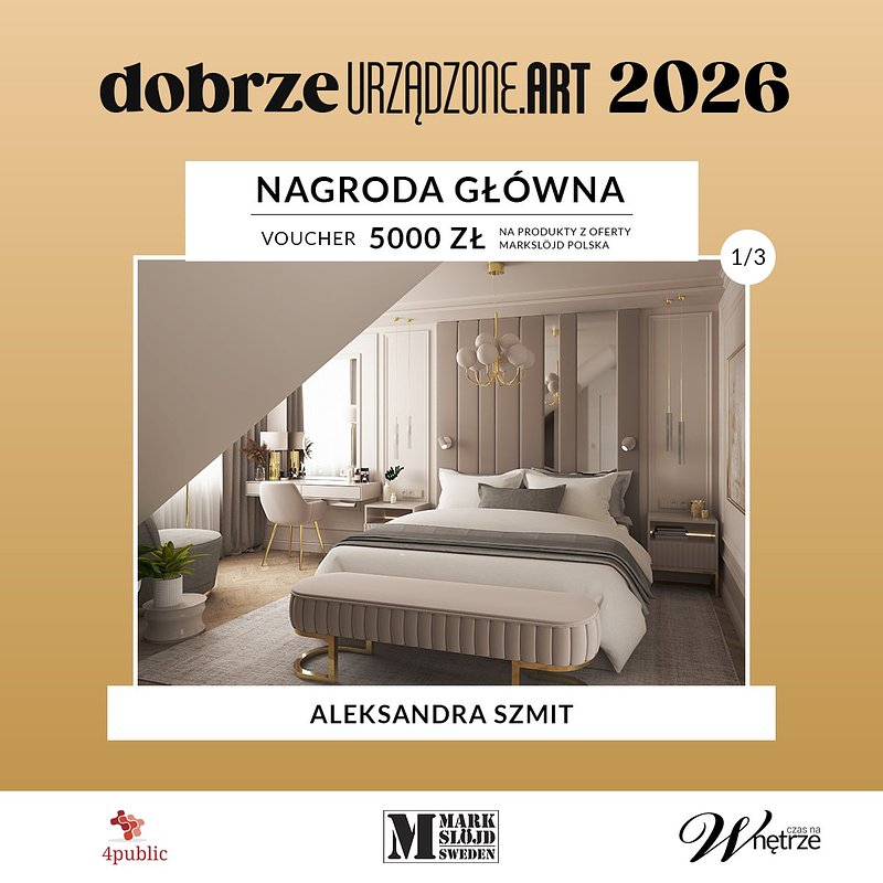 Dobrze urządzone 2026 - Nagroda Główna 1.jpg