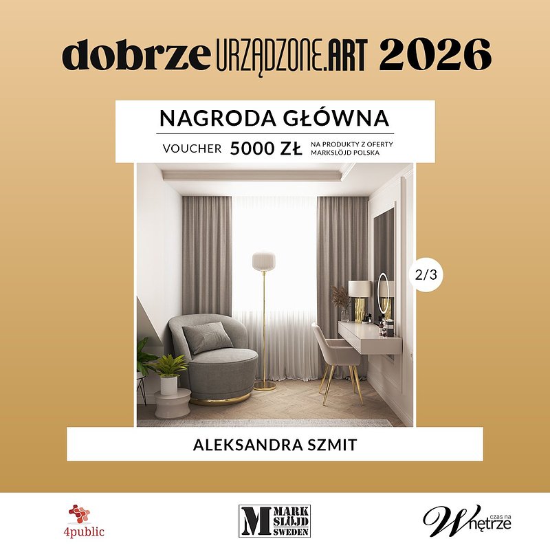 Dobrze urządzone 2026 - Nagroda Główna 2.jpg