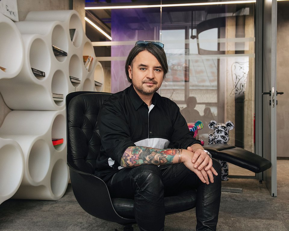 Rokas Medonis, dyrektor generalny carVertical