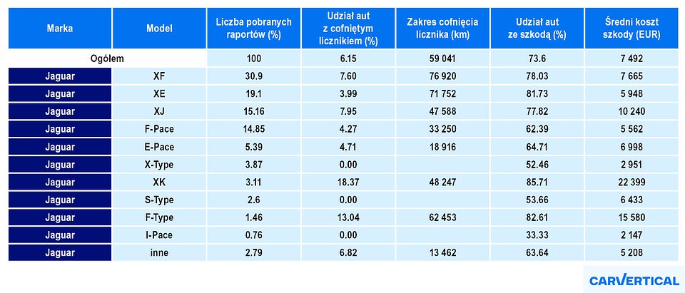 Dane dotyczą 2024 r. i dotyczą rynku polskiego