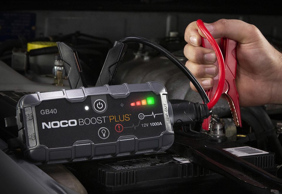 GB40 - najlepiej sprzedający się model boostera NOCO w Polsce.