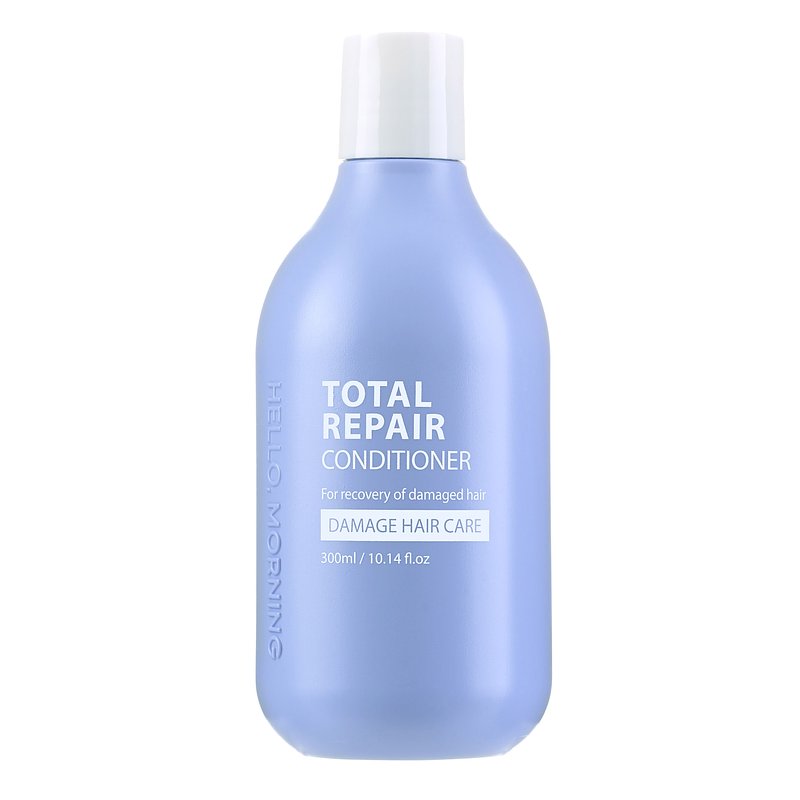 Hello, morning total repair - regenerująca odżywka do włosów zniszczonych.jpg