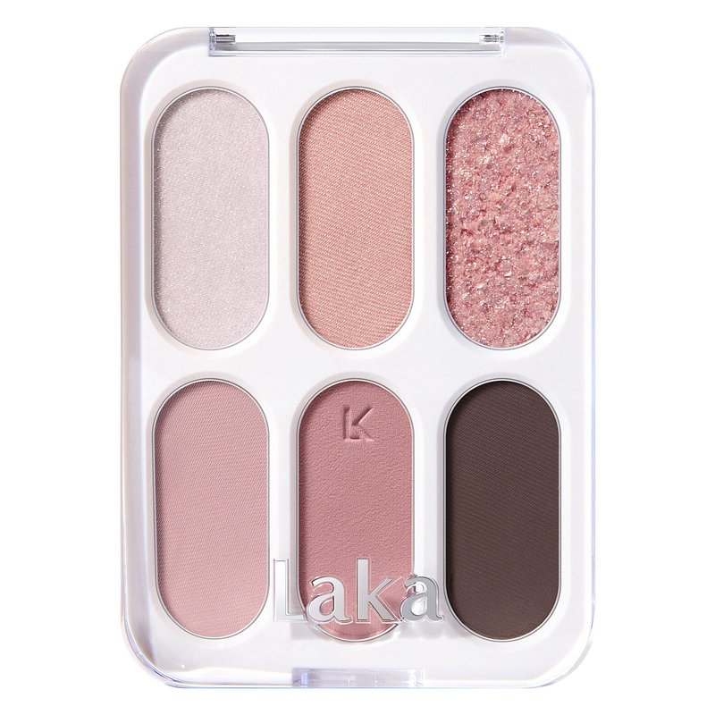 Laka - paleta cieni do powiek z matowym i połyskującym wykończeniem.jpg