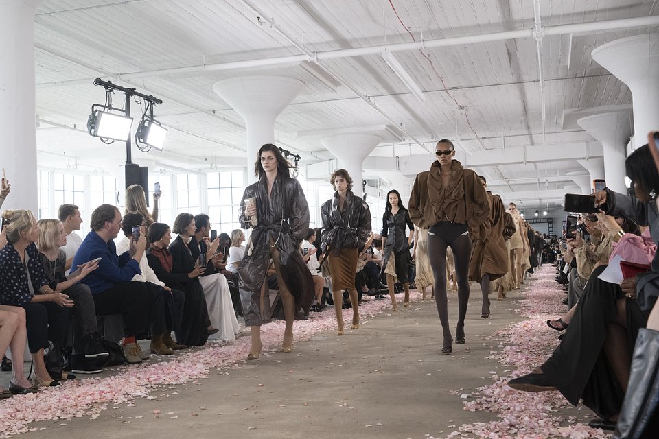 Magda Butrym Pokaz NYFW SS27
