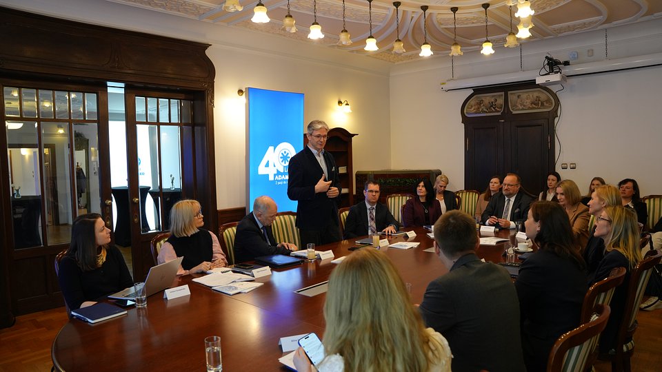 Adam Jarubas, Przewodniczący Komisji Zdrowia Publicznego Parlamentu Europejskiego (SANT)