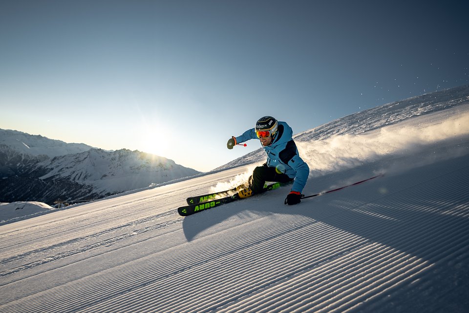 Skiing in Ischgl © TVB Paznaun – Ischgl