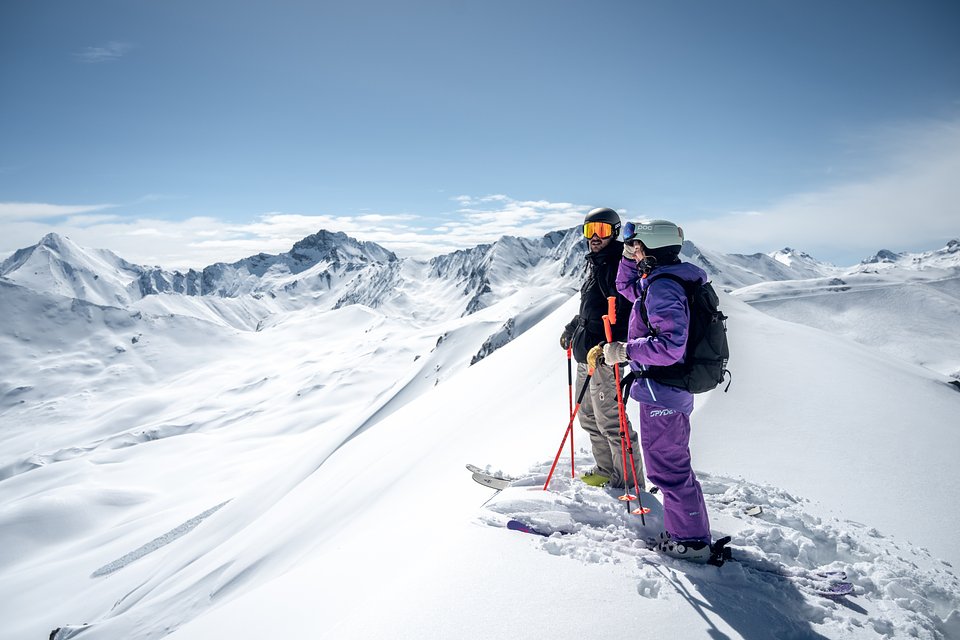 Freeriding in Ischgl © TVB Paznaun – Ischgl
