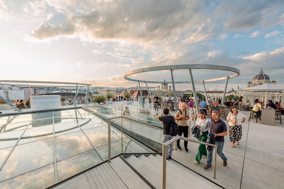 MuseumsQuartier, Restaurant Libelle © MuseumsQuartier / Thomas Meyer