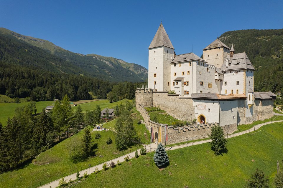 Burg Mauterndorf © Salzburger Burgen & Schlösser