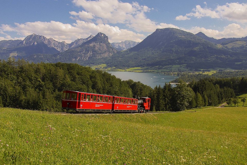 Wolfgangsee Schafbergbahn © WTG