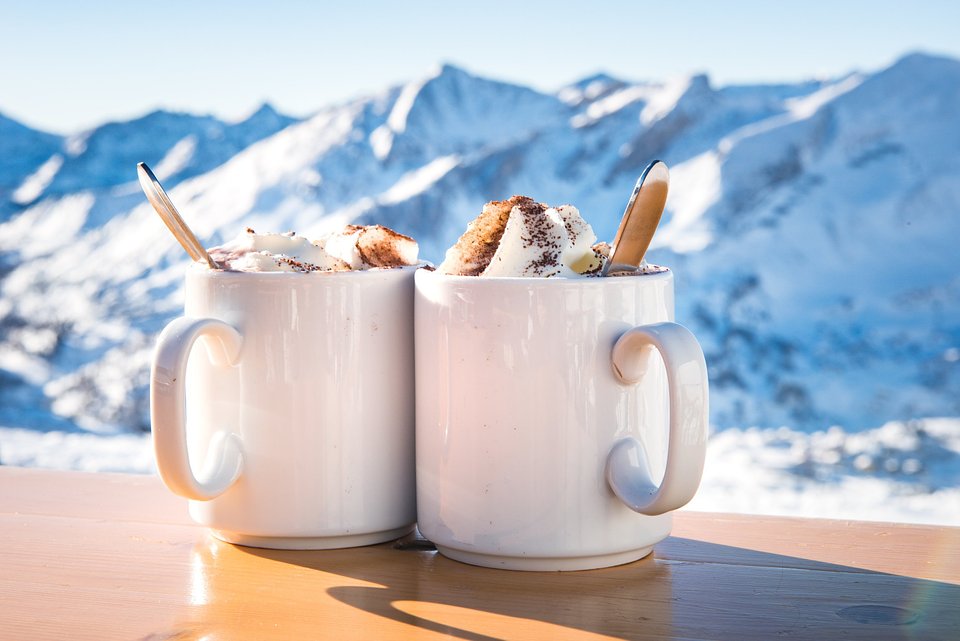 Deliciousness in cups in Obertauern © Tourismusverband Obertauern
