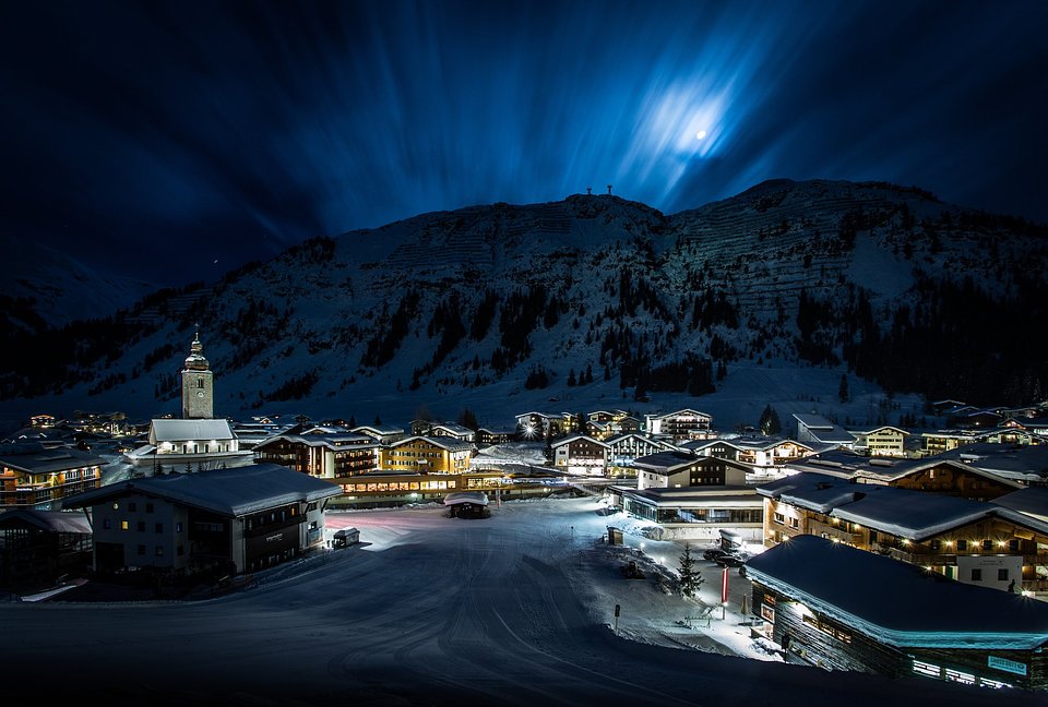 Lech in the Arlberg region © Lech Zürs Tourismus GmbH / Christoph Schöch