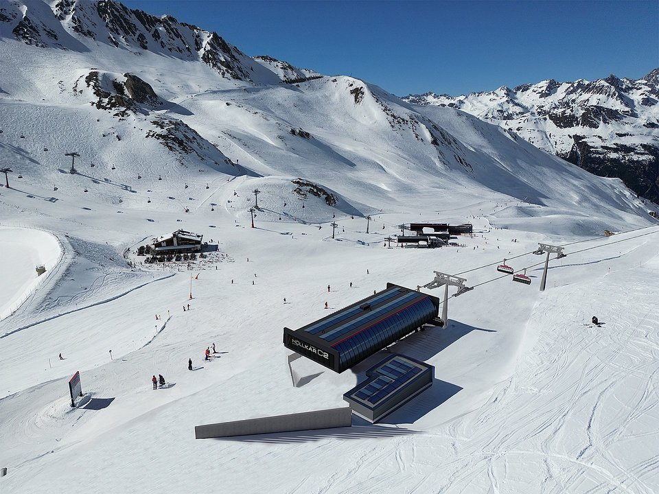 Höllkarbahn © Silvrettaseilbahn AG