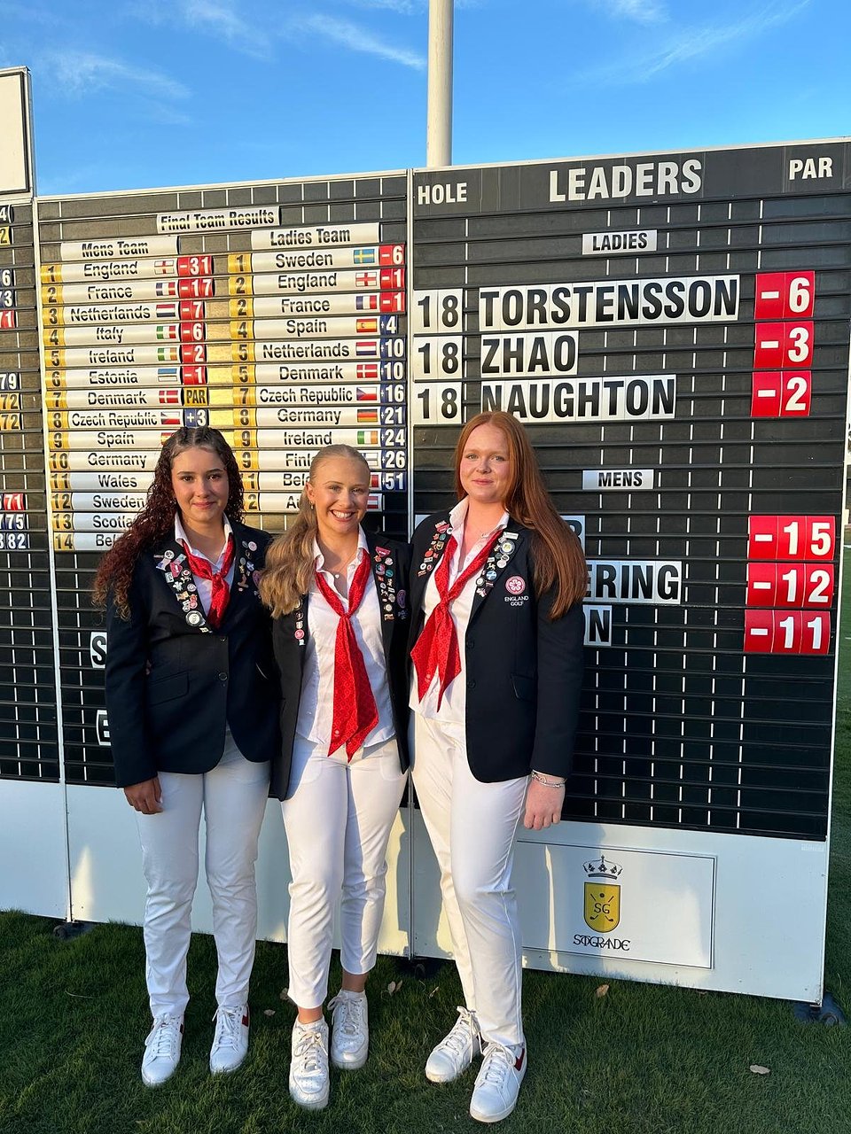 Charlotte Naughton, Ellie Lichtenhein, Annabel Peaford