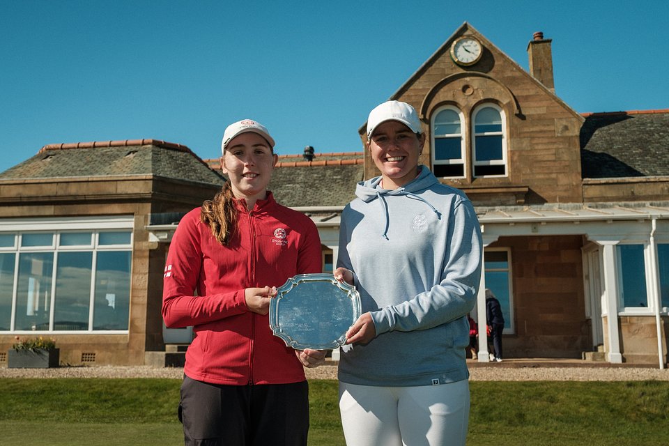 Elizabeth Wilson (left) and Lily Hirst