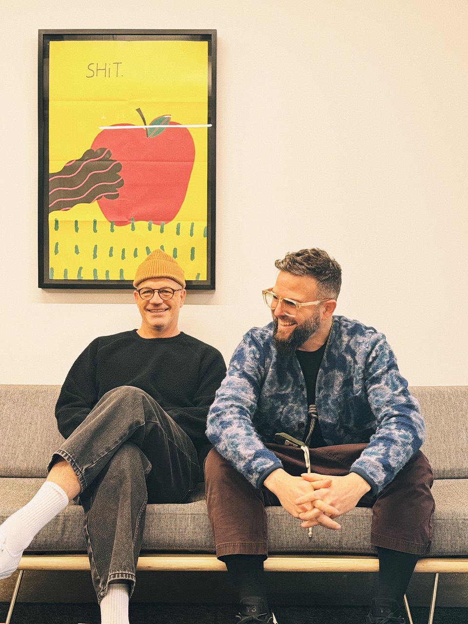 Orion Tait, Creative Chair and Co-Founder, Residence, and Ben Langsfeld, CCO, Residence.