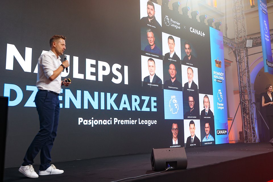 Michał Kołodziejczyk, dyrektor redakcji sportowej CANAL+