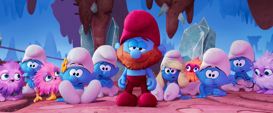 Smurfs™ & ©Peyo - 2025 - Licensed through Lafig Belgium/IMPS. Smurfs, the Movie ©2025 Paramount Pictures.