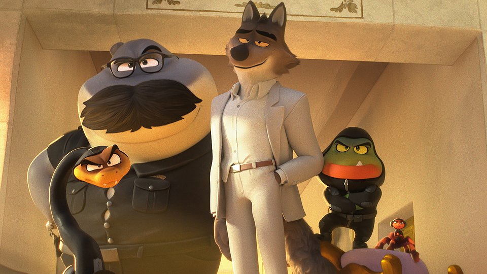 © 2025 DreamWorks Animation LLC. All Rights Reserved.