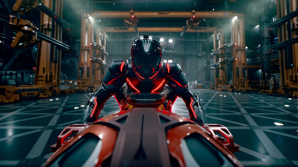 Tron: Ares © 2025 Disney Enterprises, Inc. 