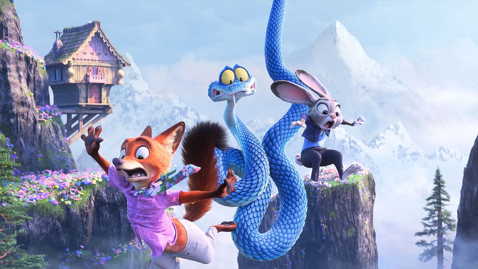 Zootopia 2 © 2025 Disney Enterprises, Inc.