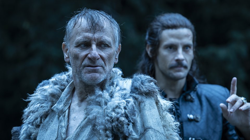 Scena z filmu Dziki w Karpackich górach