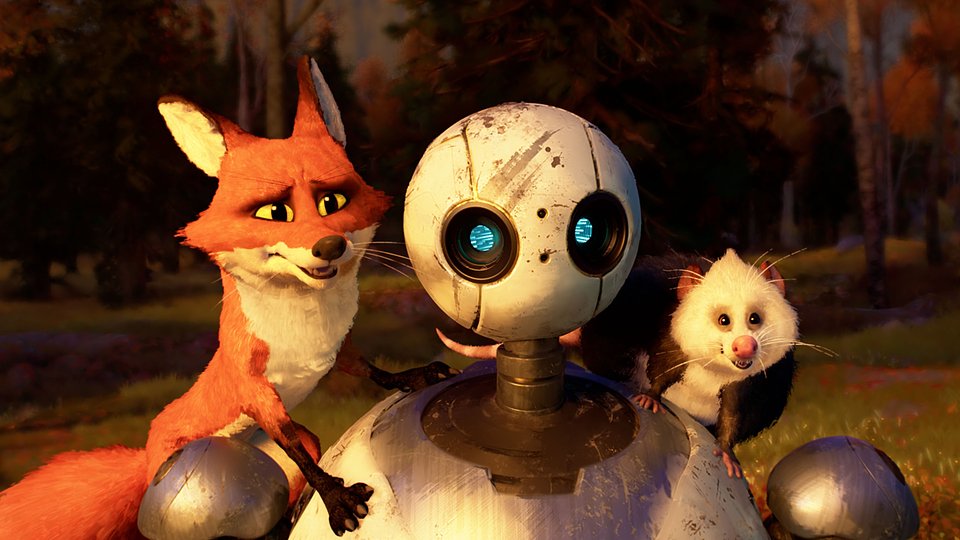 DreamWorks The Wild Robot © [2024] DreamWorks Animation LLC. All Rights Reserved. 