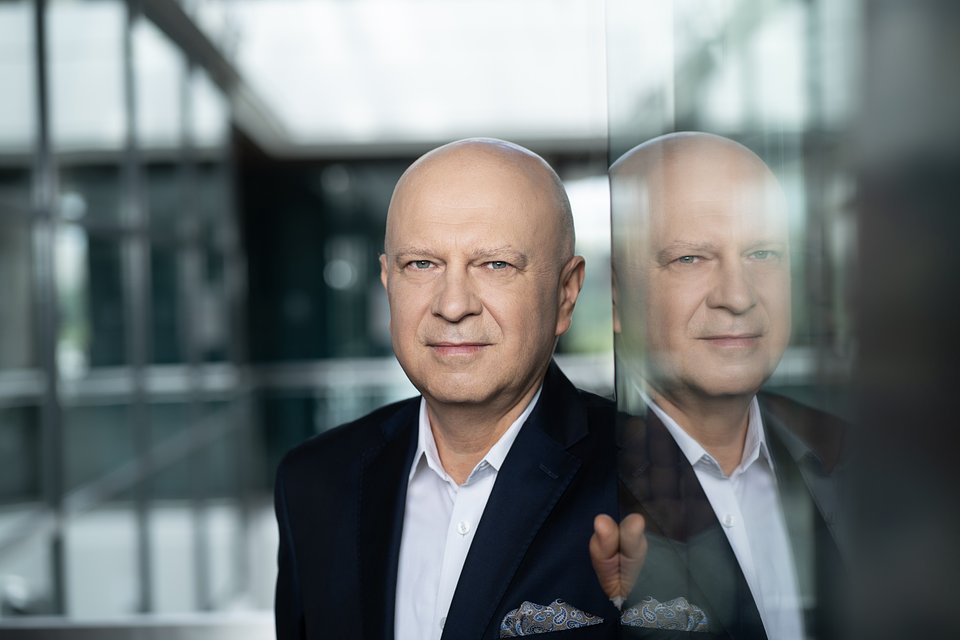Grzegorz Kania.Zdjęcie w pełnej rozdzielczości do pobrania w sekcji załączników na końcu publikacji.