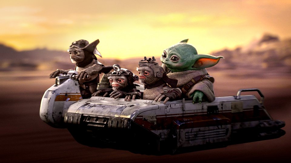The Mandalorian and Grogu © 2026 & ™ Lucasfilm Ltd.